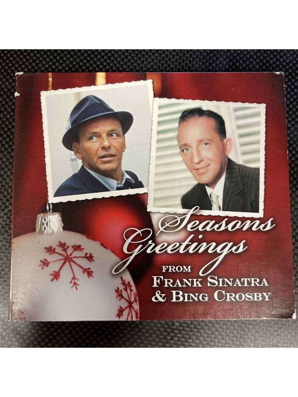 Seasons Greetings from Frank Sinatra & Bing Crosby Christmas CD